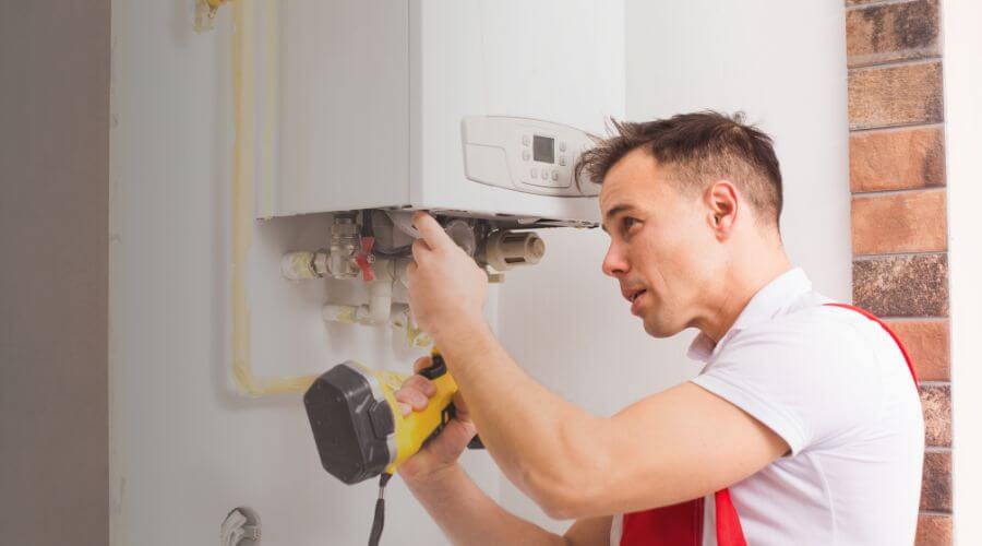 Local tankless water heater installation in Wauconda, IL